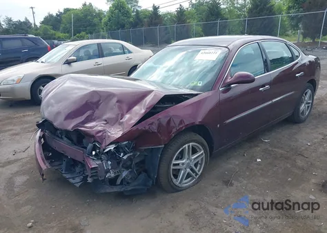 2007 Buick Lacrosse Cxl from USA, damaged, VIN 2G4WD582771126349